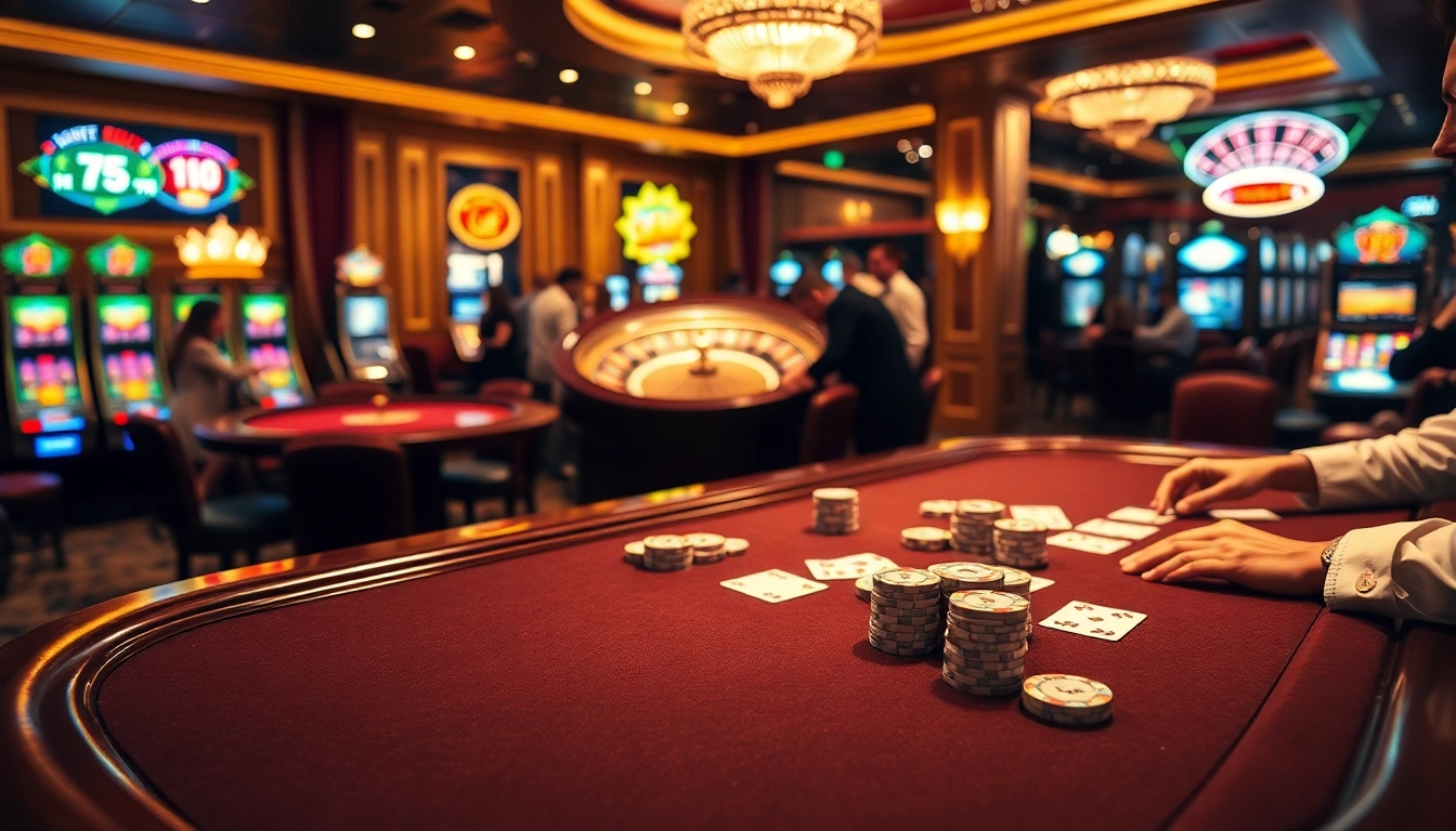 Discover the excitement of gambling with 789win link đăng nhập at luxurious casino tables, where every bet counts.